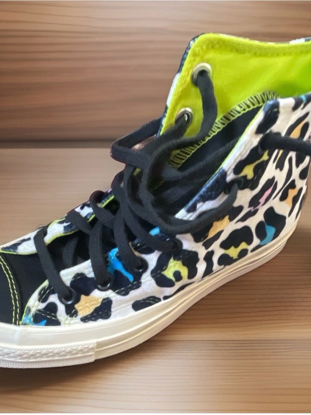 Converse High-Top Animal Print